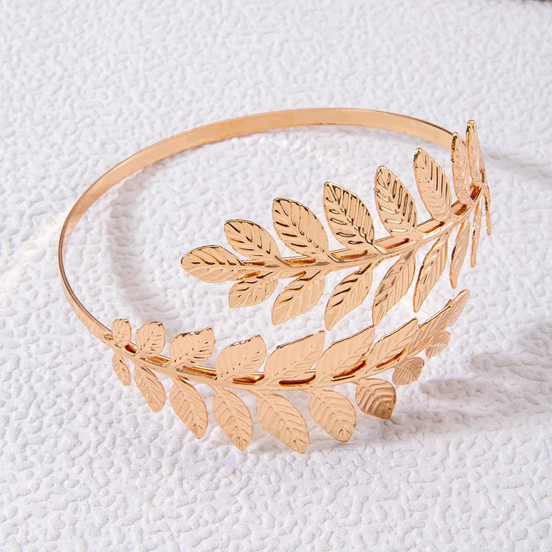 Naisten Biceps-koru Laurier - käsivarsiranneke ja ylävartalon ketju koriste