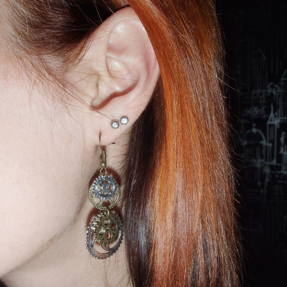 Steampunk Korvakorut Korut