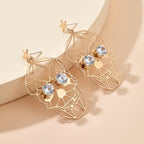 Naisten pääkallokorvakoru