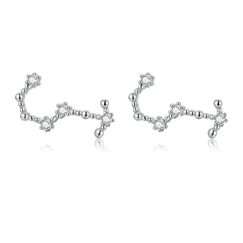 Korvakorut 12 Tähtikuviota Horoskooppimerkki Naisille skorpioni