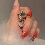 Mehiläiskorvakorut ja valkoinen helmi