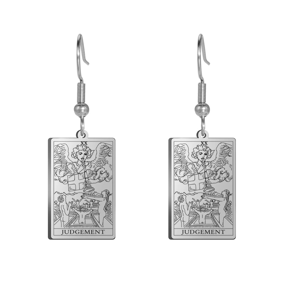Tarot-kortti-korvakorut 