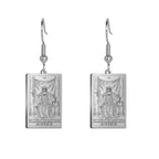 Tarot-kortti-korvakorut 