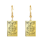 Tarot-kortti-korvakorut 