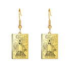 Tarot-kortti-korvakorut 