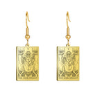 Tarot-kortti-korvakorut 
