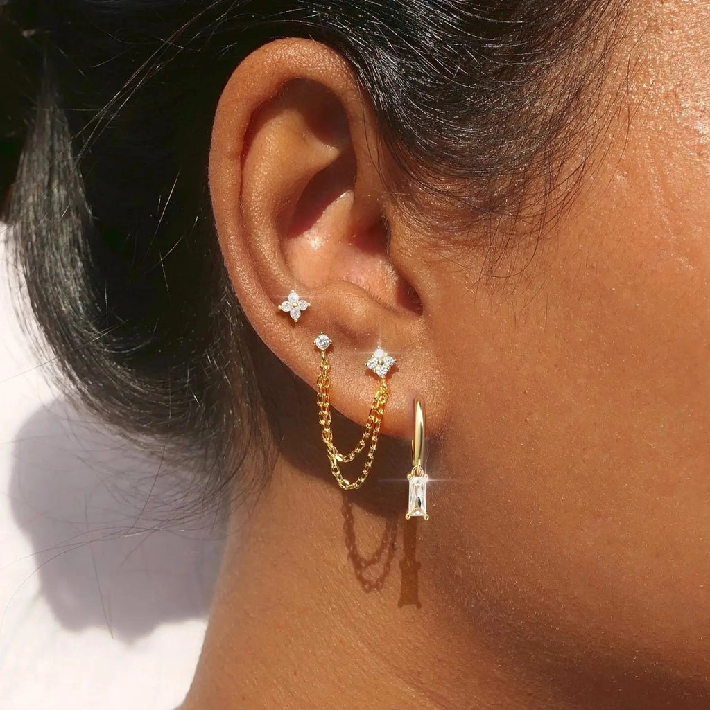 Kristallitähtikorvakorut