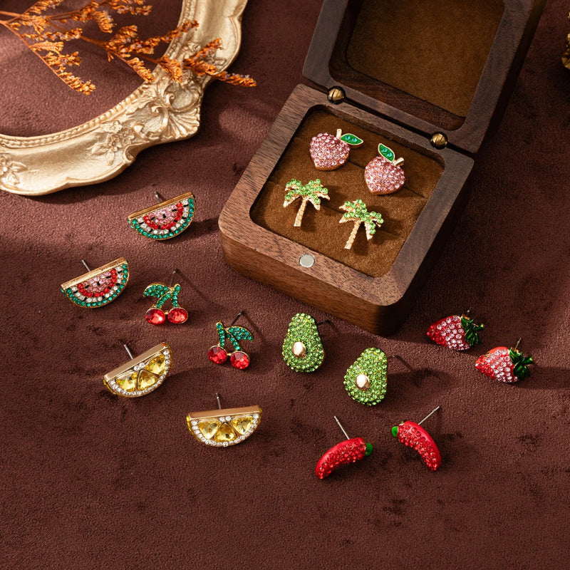 Naisten palmu korvakorut