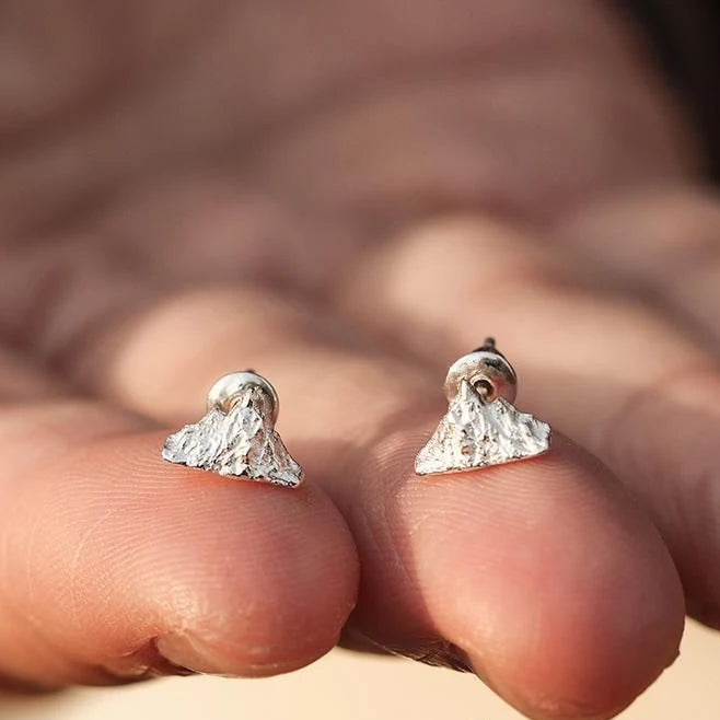 Hopeiset vuoristokorvakorut


Materiaali: teräs


Värit: hopea


Koko: 1 cm halkaisija (katso kuva)


Allergeenivapaa, sopii miehille, naisille, pojille tai tytöille


Erittäin huolellisesti valmistettu tuote