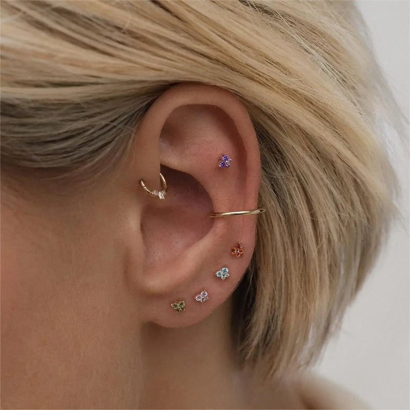 Nappikorvakorut syntymäkivellä