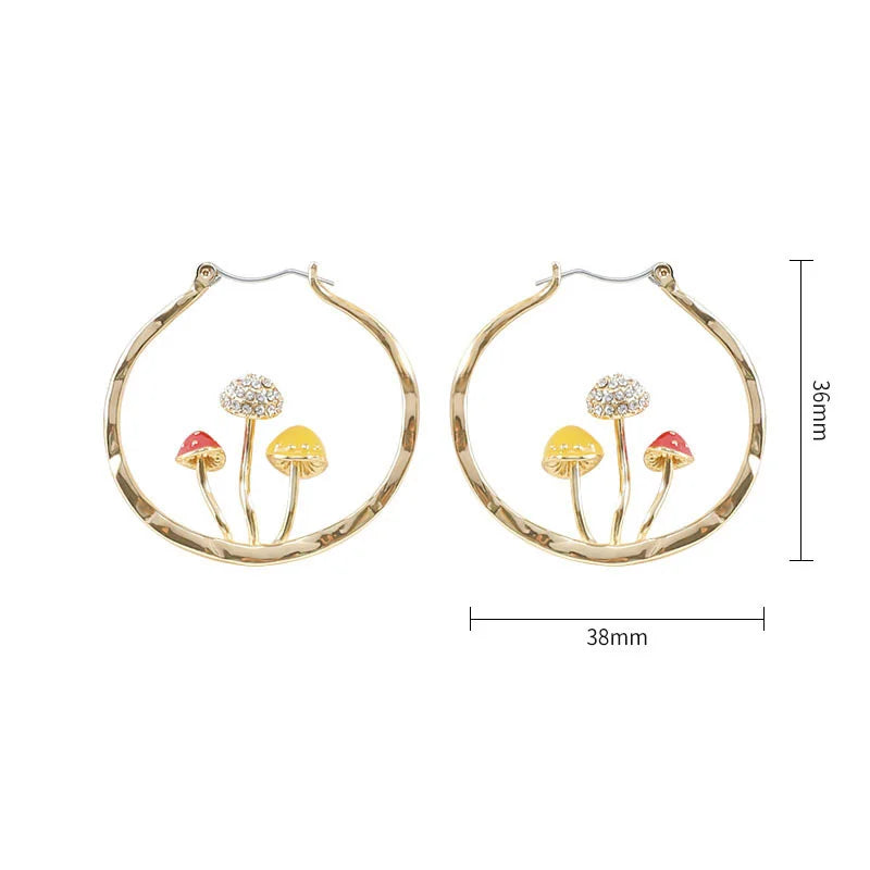 Korvakorut Renkaat Sienet