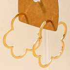 Korvakorut rengas viisi lehteä apila