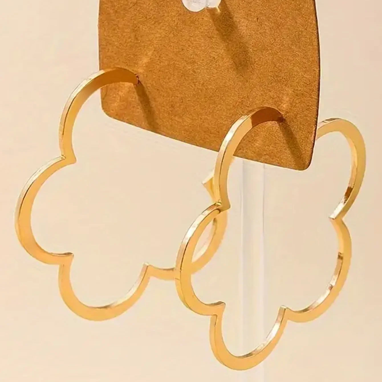 Korvakorut rengas viisi lehteä apila