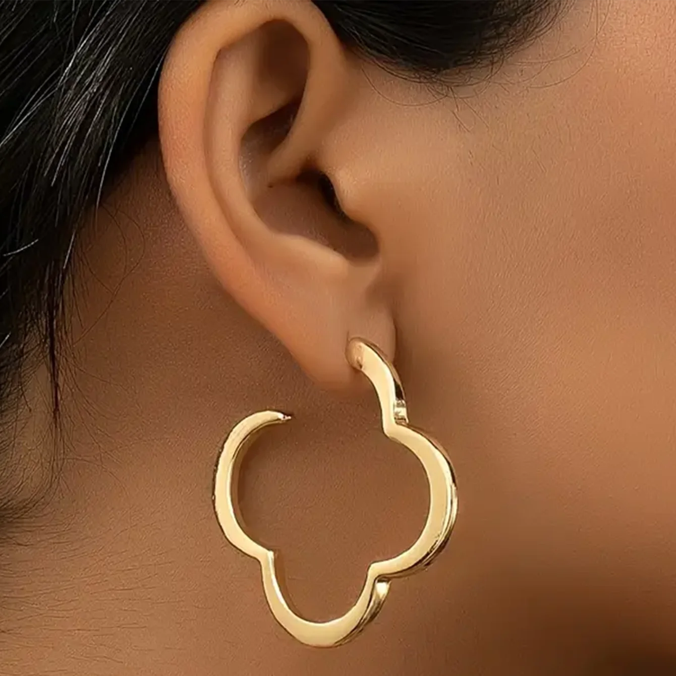 Korvakorut rengas nelilehtinen apila