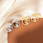 Korvakorut Egypti Oudjat-silmä kulta hopea