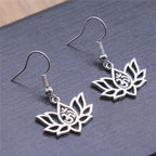 Lotuskukan korvakorut, buddhalaisuus