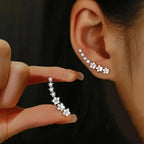 Boucles d'oreilles florales intemporelles