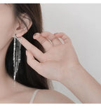 Pitkät kranssikorvakorut