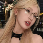 Rippuvat korvakorut, kristillinen risti, zirkonia