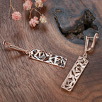 Modernit etniset roikkuvat korvakorut