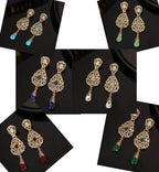 Itämaiset etniset roikkuvat korvakorut