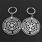 Naisten Hekate Strophalos -riipuskorvakorut