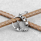 Riipuvat vikingi Fenrir -korvakorut