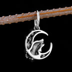 Riipuvat vikingi Fenrir -korvakorut