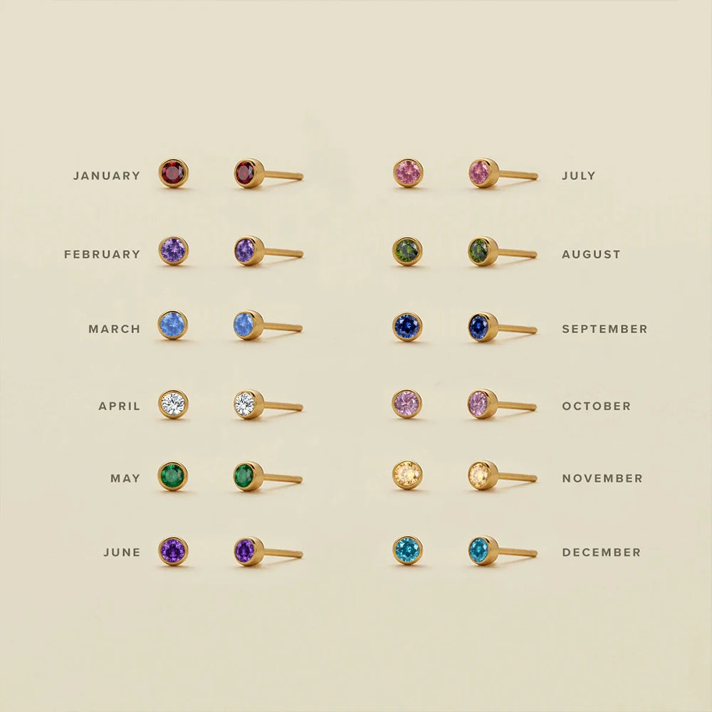 Syntymäkiven korvakorut 