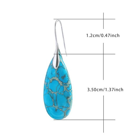 Luonnonkivikorvakorut 