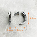 Silver Talons -korvakorut - Exception® 