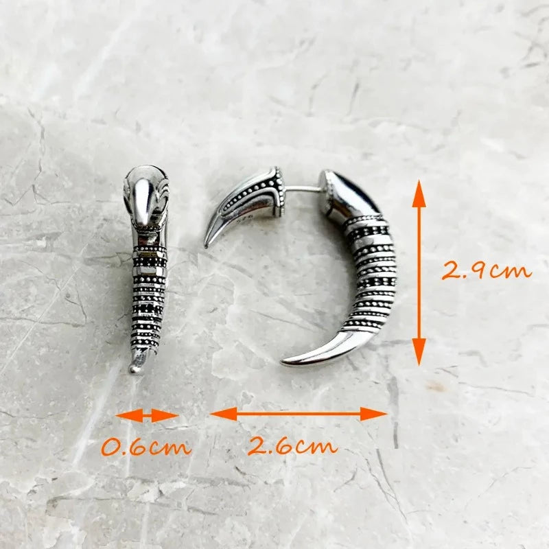 Silver Talons -korvakorut - Exception® 