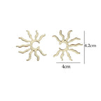 Naisten aurinkoiset korvakorut Astre 