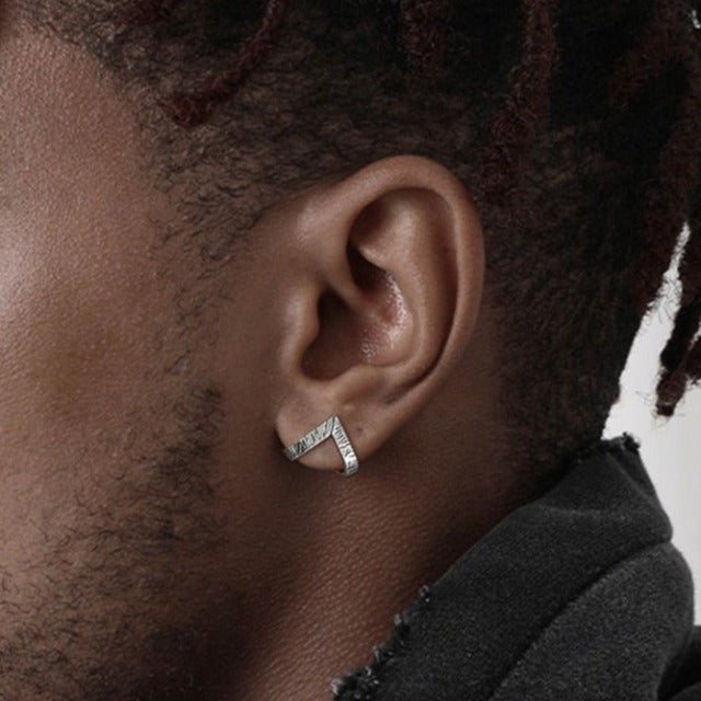 Viikinkikorvakorut miehille ja naisille kelttiläiseen pohjoismaiseen tyyliin