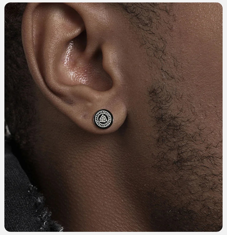 Viking-korvakorut miehille 