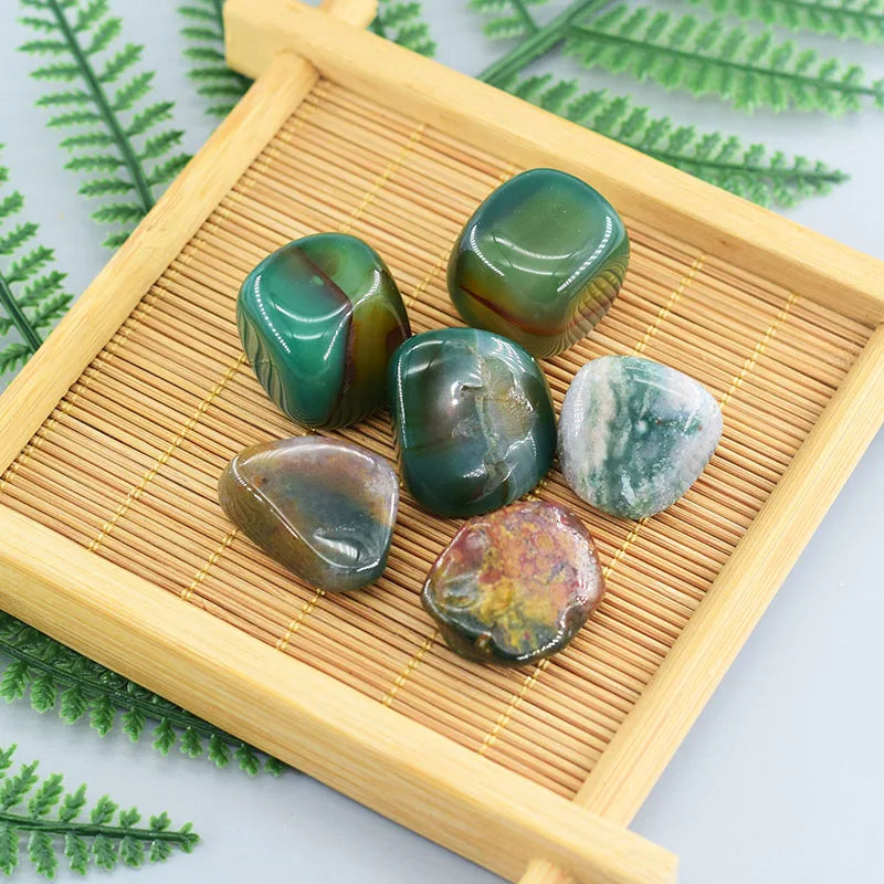 Intian akaatti rannekoru 