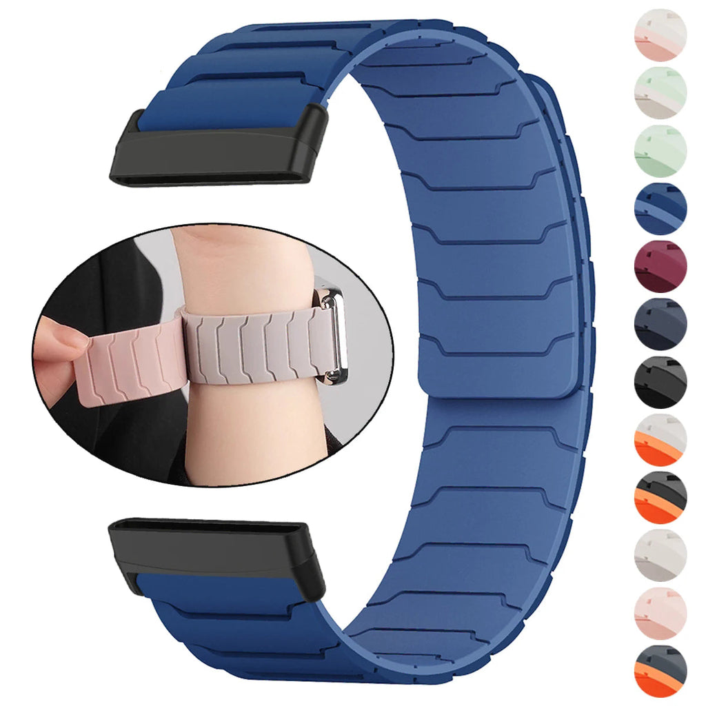 Magnetinen ranneke Fitbit Versa 3, Versa 4, Sense 1 ja Sense 2 -kellolle