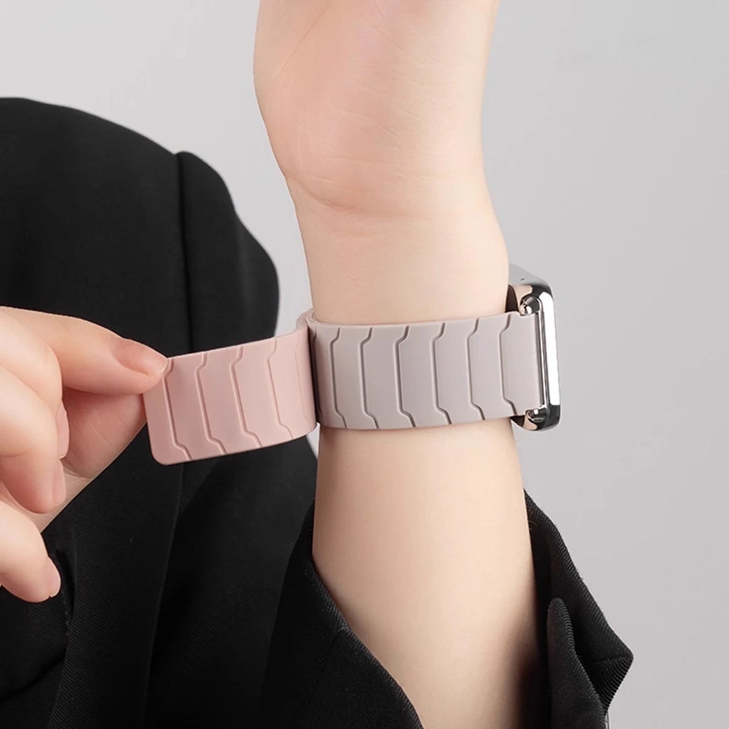 Magnetinen ranneke Fitbit Versa 3, Versa 4, Sense 1 ja Sense 2 -kellolle