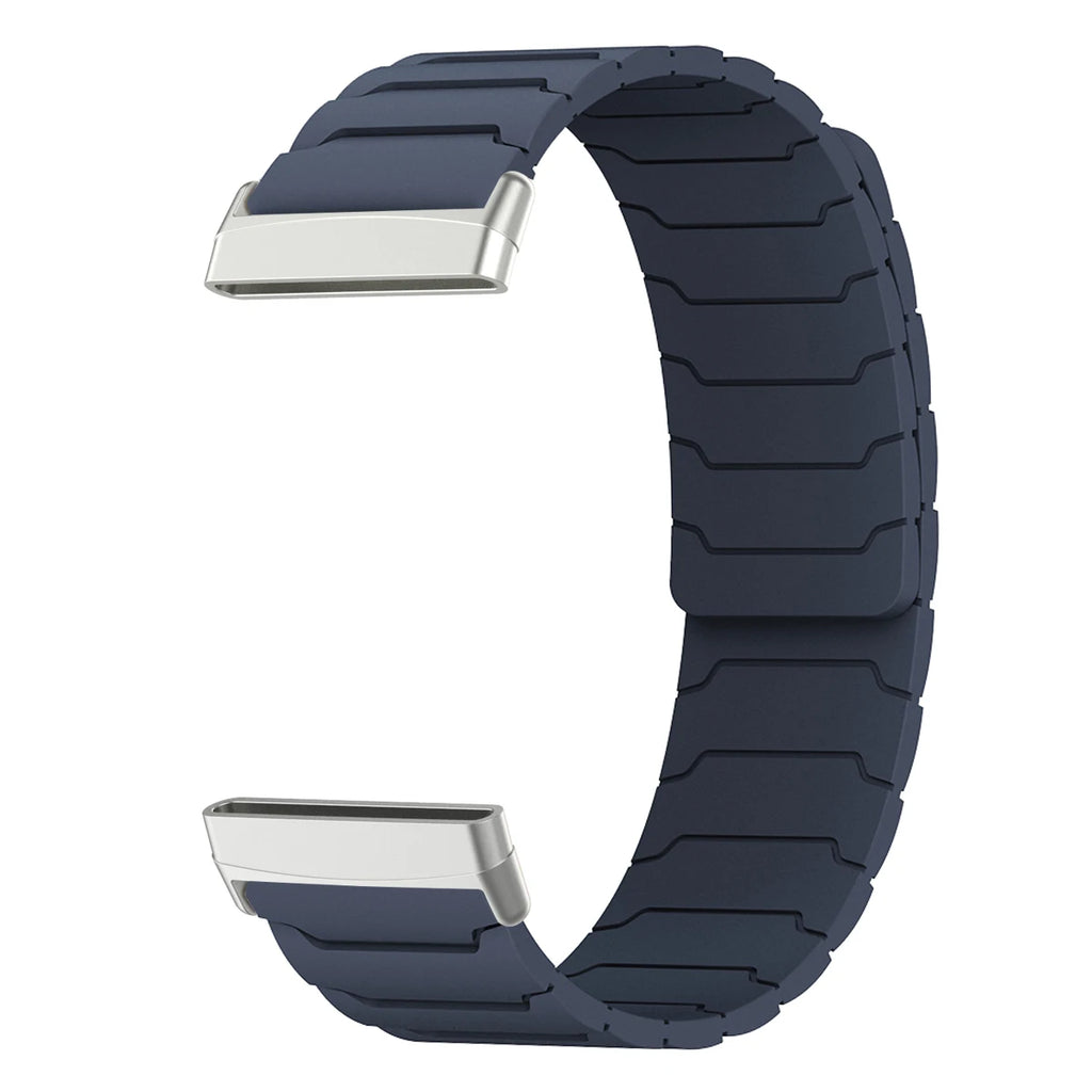 Magnetinen ranneke Fitbit Versa 3, Versa 4, Sense 1 ja Sense 2 -kellolle, sininen