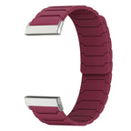 Magnetinen ranneke Fitbit Versa 3, Versa 4, Sense 1 ja Sense 2 -kellolle, Bordeaux