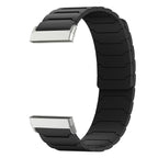 Magnetinen ranneke Fitbit Versa 3, Versa 4, Sense 1 ja Sense 2 -kellolle, musta