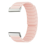 Magnetinen ranneke Fitbit Versa 3, Versa 4, Sense 1 ja Sense 2 -kellolle, vaaleanpunainen