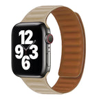 Apple Watch -ranneke magneettisulkimella beige