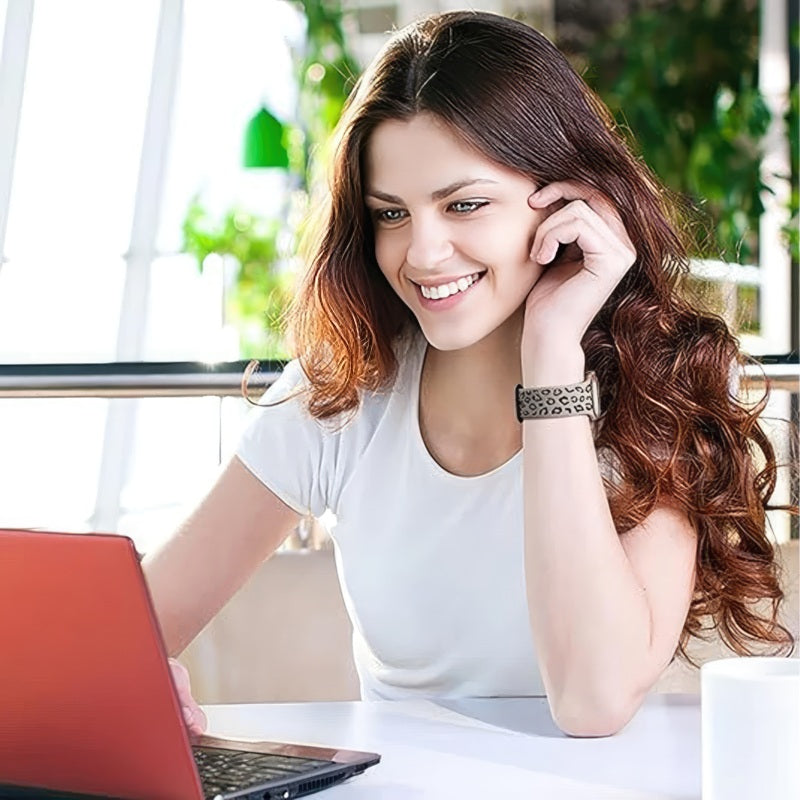 Apple Watch Leopard -ranneke 