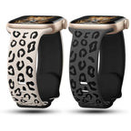 Apple Watch Leopard -ranneke