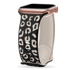 Apple Watch Leopard beige musta ranneke