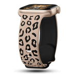 Apple Watch Leopard beige ranneke