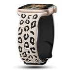 Apple Watch Leopard vaalea beige ranneke
