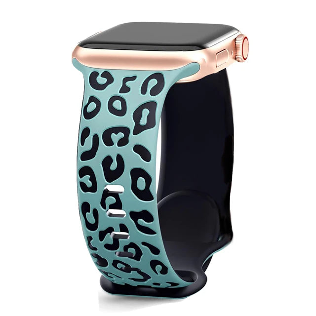 Apple Watch Leopard syaani ranneke