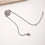 Rannekoru kompassilla, tuuliruusu, miehille tai naisille